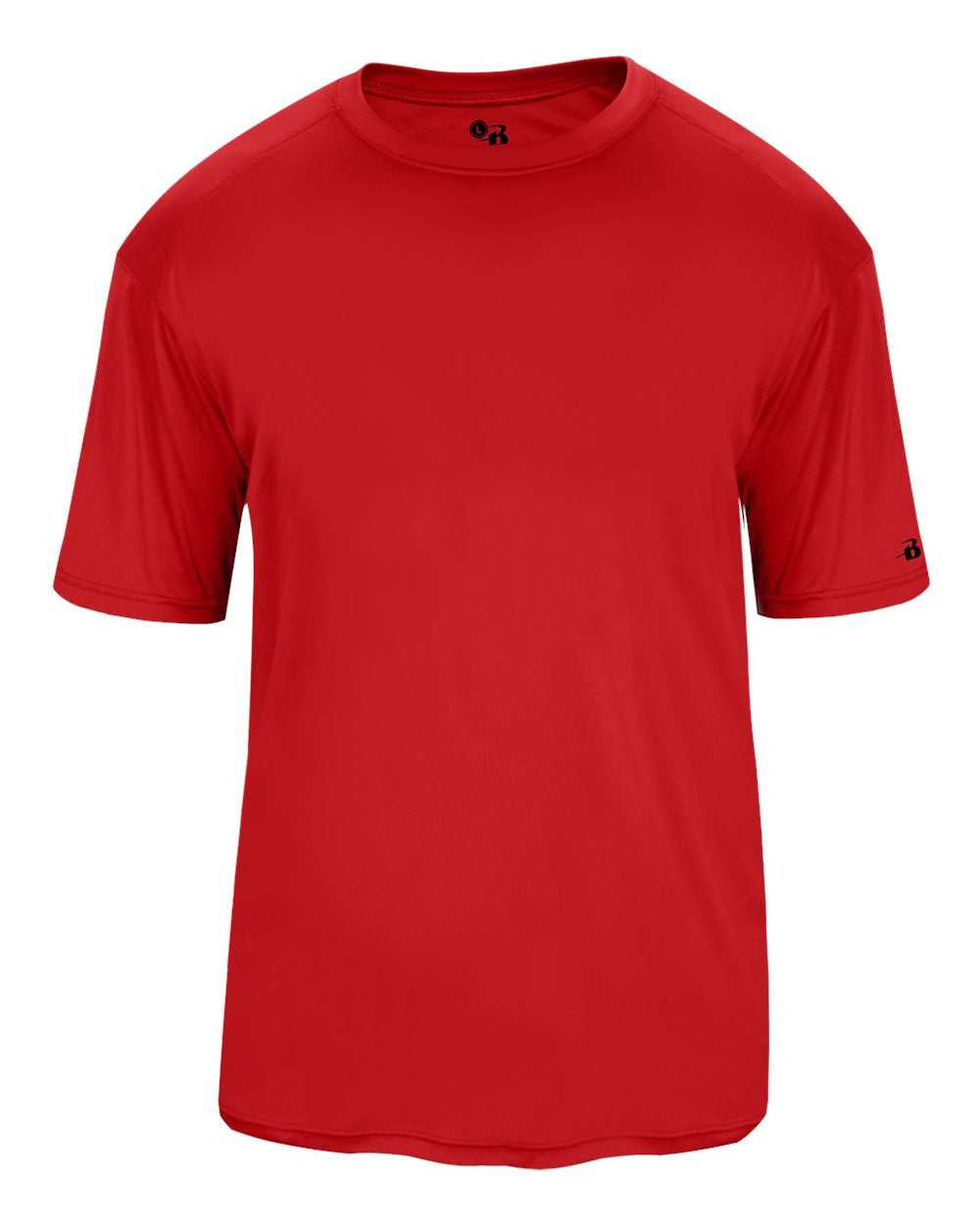 Badger Sport 4020 Ultimate Softlock Tee - Red - HIT a Double - 1