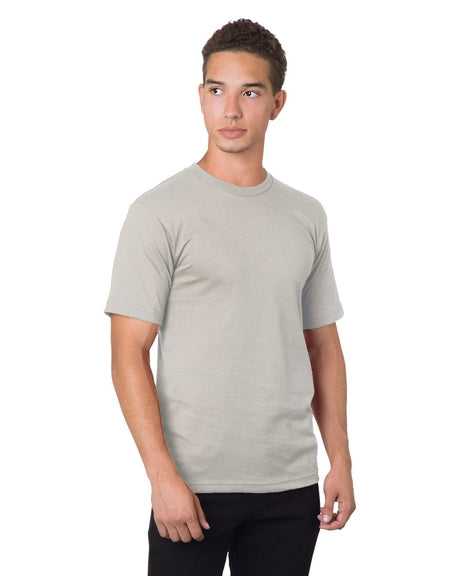 Bayside 5040 USA-Made 100% Cotton Short Sleeve T-Shirt - Natural - HIT a Double