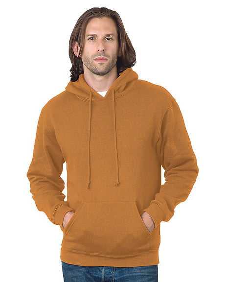Bayside 960 USA-Made Hooded Sweatshirt - Caramel Brown