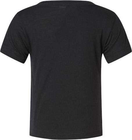 Bella + Canvas 3413B Infant Triblend Tee - Solid Black Triblend - HIT a Double - 1