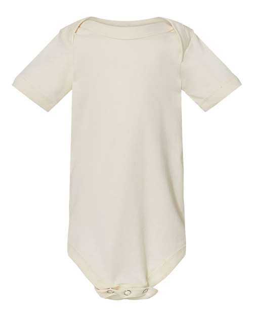 Bella + Canvas 100B Baby Jersey One Piece - Natural - HIT a Double
