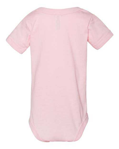 Bella + Canvas 100B Baby Jersey One Piece - Pink - HIT a Double