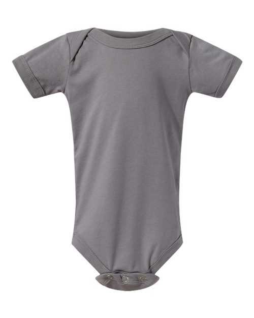 Bella + Canvas 100B Baby Jersey One Piece - Storm - HIT a Double