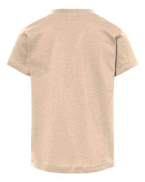 Bella + Canvas 3001T Toddler Jersey Tee - Heather Dust - HIT a Double