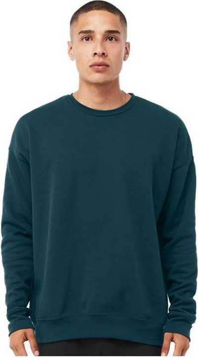 3945 unisex sponge fleece drop shoulder sweatshirt hotsell