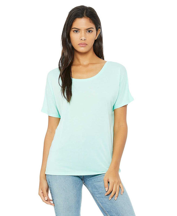 Bella canvas slouchy tee online