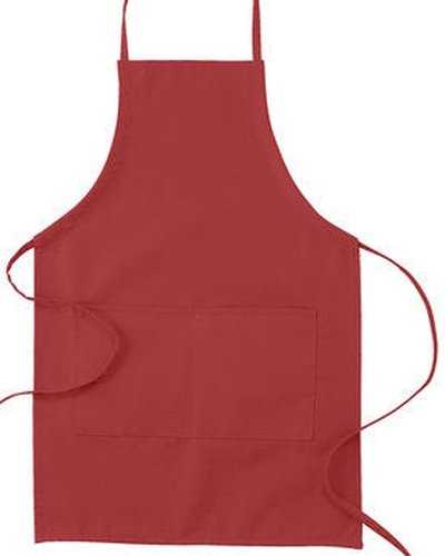 Big Accessories APR53 Two-Pocket 30&quot; Apron - Red - HIT a Double