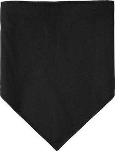 Big Accessories BA005 Fleece Lined Bandana - Black Black - HIT a Double