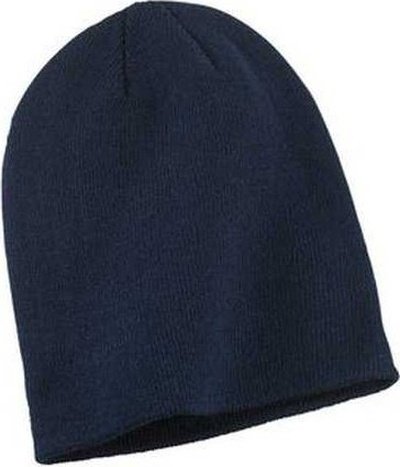 Big Accessories BA519 Slouch Beanie - Navy - HIT a Double