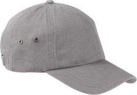 Big Accessories BA529 Washed Baseball Cap - Charcoal - HIT a Double