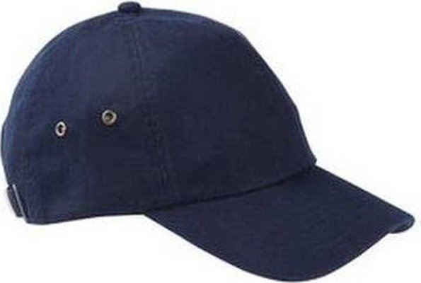 Big Accessories BA529 Washed Baseball Cap - Navy - HIT a Double