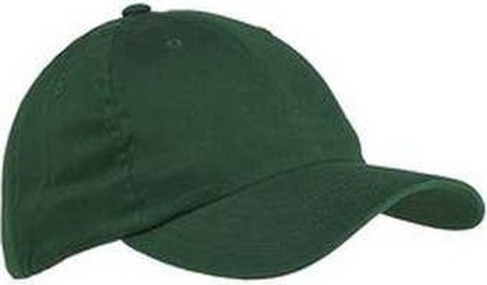 Big Accessories BX001 6-Panel Brushed Twill Unstructured Cap - Forest - HIT a Double