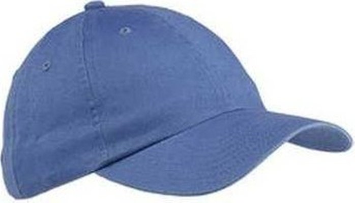 Big Accessories BX001 6-Panel Brushed Twill Unstructured Cap - Ice Blue - HIT a Double