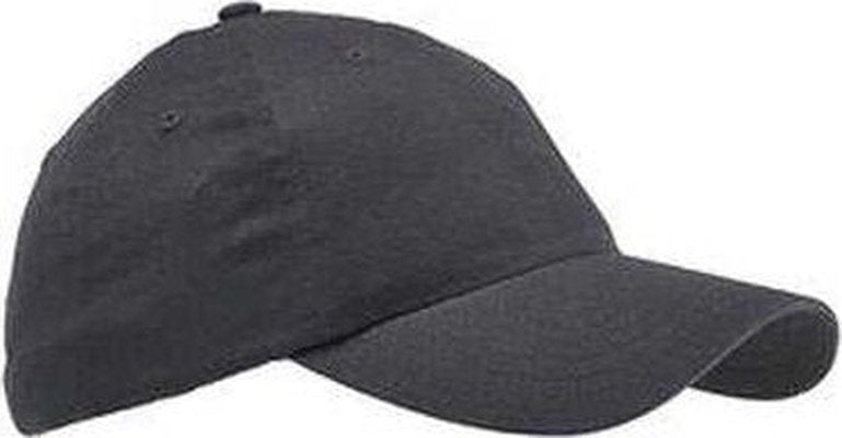 Big Accessories BX001 6-Panel Brushed Twill Unstructured Cap - Steel Gray - HIT a Double