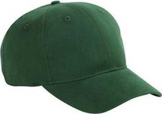 Big Accessories BX002 6-Panel Brushed Twill Structured Cap - Forest - HIT a Double