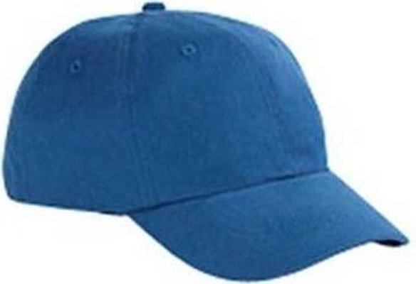 Big Accessories BX002 6-Panel Brushed Twill Structured Cap - Royal - HIT a Double