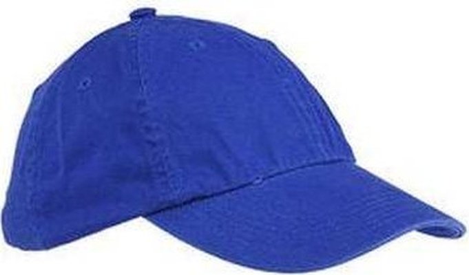 Big Accessories BX005 6-Panel Washed Twill Low-Profile Cap - Royal - HIT a Double