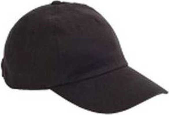 Big Accessories BX008 5-Panel Brushed Twill Unstructured Cap - Black - HIT a Double