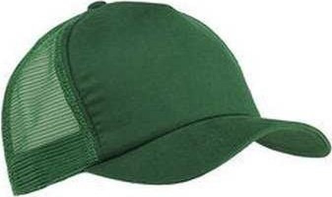 Big Accessories BX010 5-Panel Twill Trucker Cap - Forest - HIT a Double