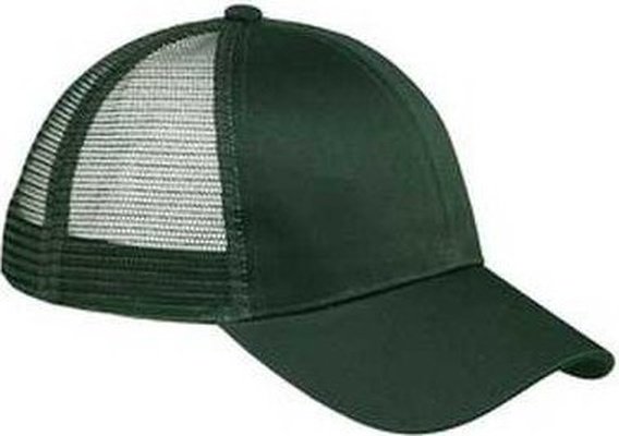Big Accessories BX019 6-Panel Structured Trucker Cap - Light Forest - HIT a Double