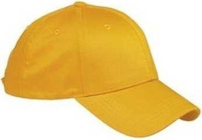 Big Accessories BX020 6-Panel Structured TwillCap - Athletic Gold - HIT a Double