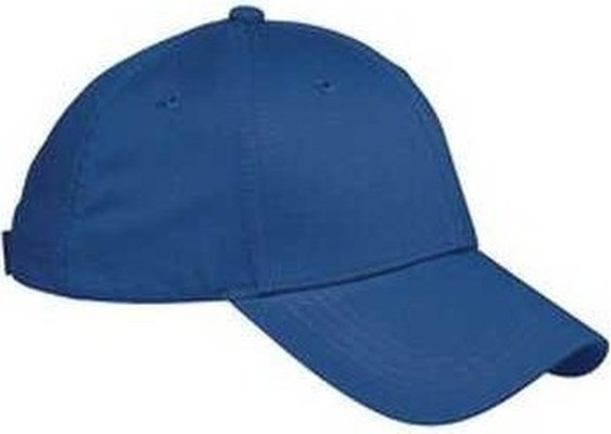 Big Accessories BX020 6-Panel Structured TwillCap - Royal - HIT a Double