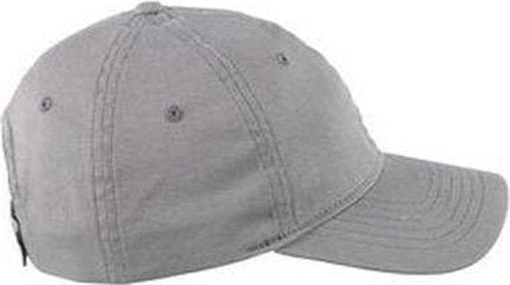 Big Accessories BX880 6-Panel Twill Unstructured Cap - Dark Gray - HIT a Double