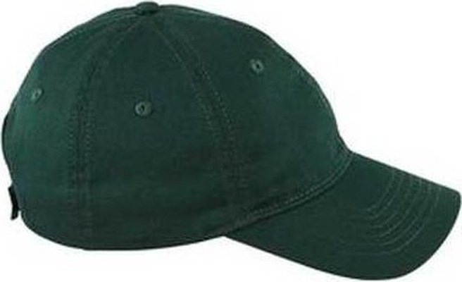 Big Accessories BX880 6-Panel Twill Unstructured Cap - Hunter - HIT a Double