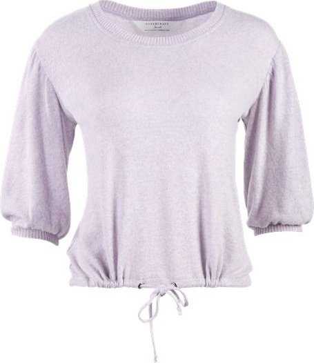 Boxercraft BW1101 Women's Cuddle Puff Sleeve - Wisteria Heather - HIT a Double - 1