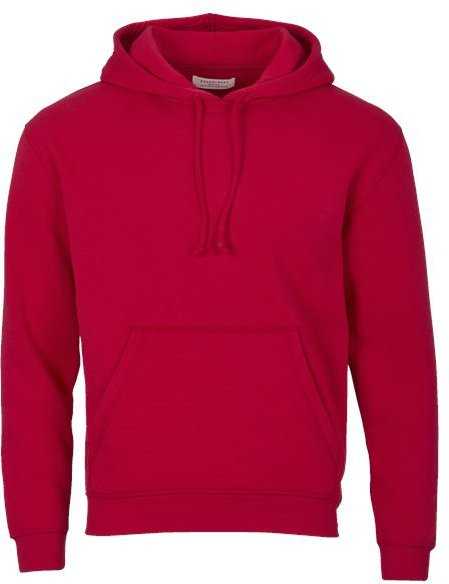 Boxercraft BM5302 Fleece Hooded Pullover - True Red" - "HIT a Double