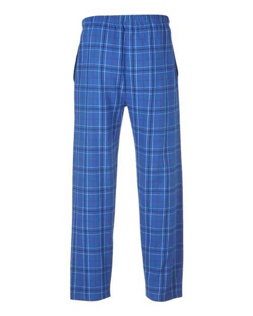 Boxercraft BM6624 Harley Flannel Pants - Royal Field Day Plaid - HIT a Double - 2