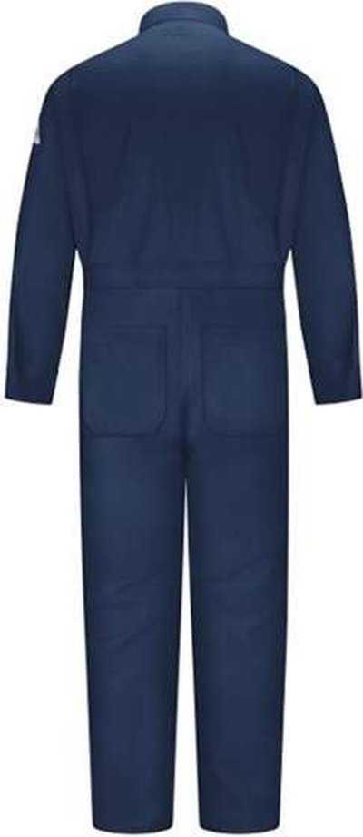 Bulwark CEB2L Premium Coverall - EXCEL FR Long Sizes - Navy - HIT a Double - 1