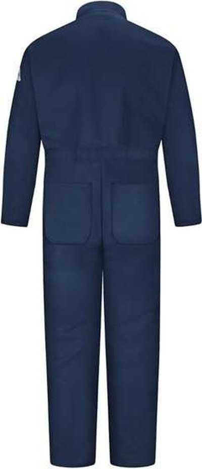 Bulwark CEC2EXT Classic Coverall Excel FR Extended Sizes - Navy - HIT a Double - 1