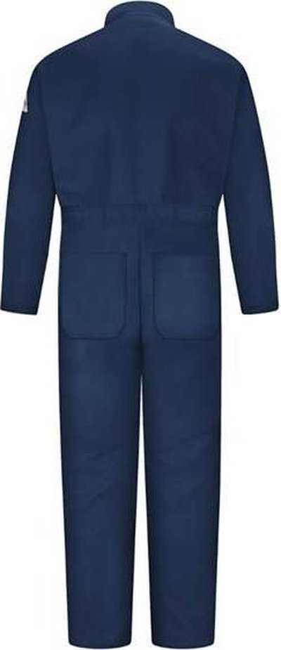 Bulwark CEC2L Classic Coverall Excel FR Long Sizes - Navy - HIT a Double - 1