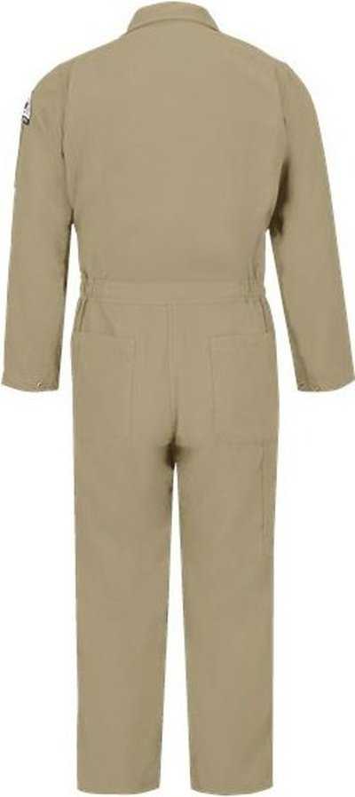Bulwark CMD6-NEW Midweight CoolTouch 2 FR Deluxe Coverall - Khaki - HIT a Double - 1