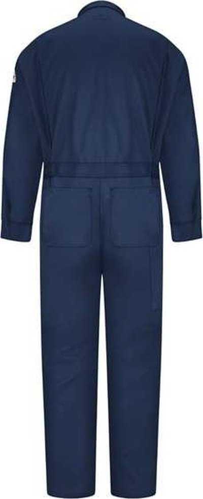 Bulwark CNB6L Premium Coverall - Nomex IIIA - 6 oz. Long Sizes - Navy - HIT a Double - 1