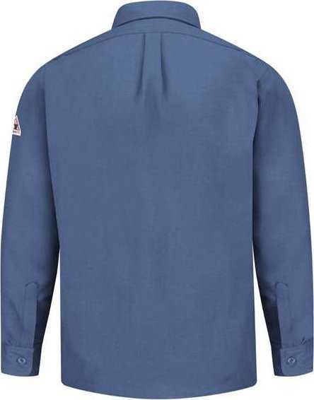 Bulwark SND2L Uniform Shirt Nomex IIIA - Long Sizes - Gulf Blue - HIT a Double - 1