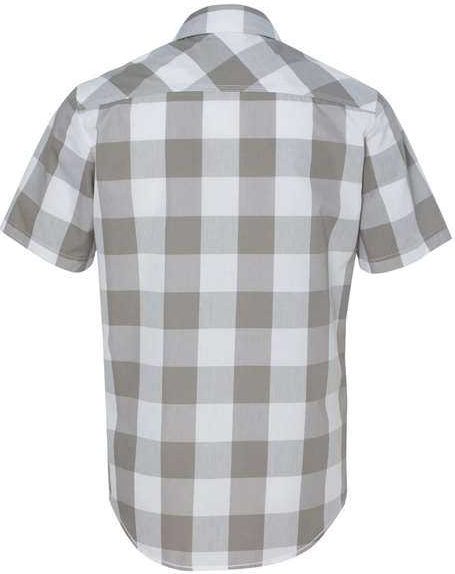 Burnside plaid shorts hotsell