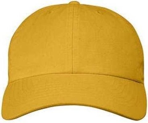 Champion CA2000 Washed Twill Cap - C Gold - HIT a Double
