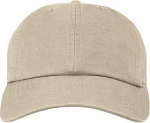 Champion CA2000 Washed Twill Cap - Stone - HIT a Double