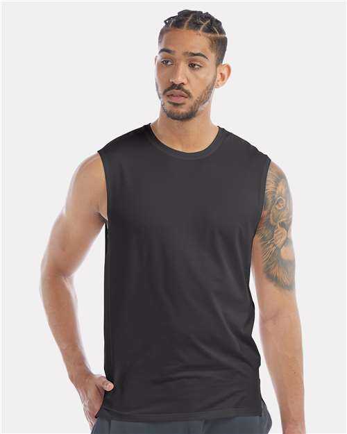 Champion CHP170 Sport Muscle T-Shirt - Black" - "HIT a Double
