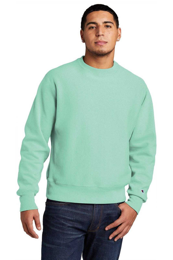 Champion GDS149 Reverse Weave Garment-Dyed Crewneck Champion GDS149 Reverse Weave Garment-Dyed Crewneck