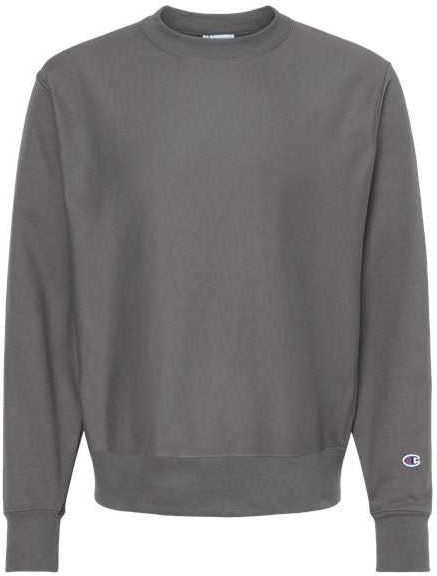 Champion grey crewneck sweatshirt online