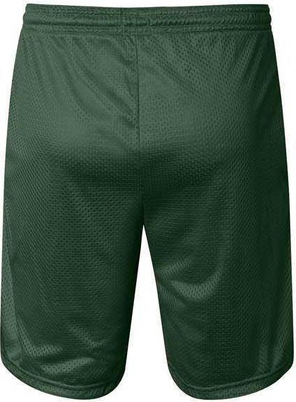 Champion Polyester Mesh 9 Shorts with Pockets S162 Athletic Dark Green L by Clothing Shop Online