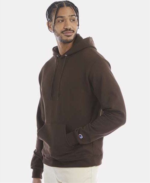 Champion hooded brown store