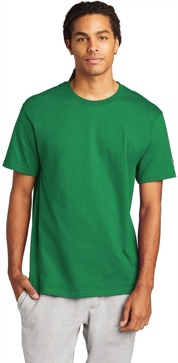 Kelly green champion shirt cheap