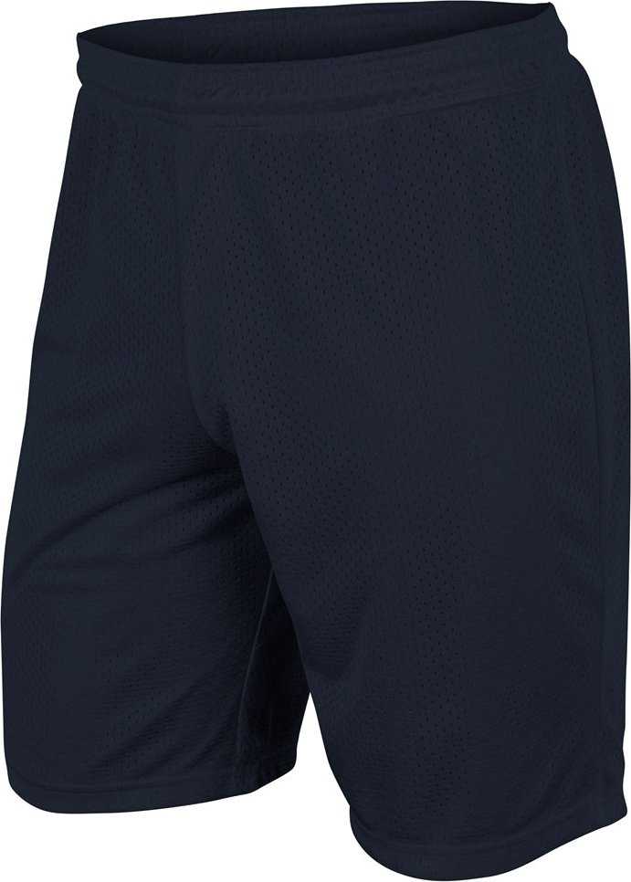 Champro BBS55 Dynamic Tricot Men's and Youth Mesh Short - Navy