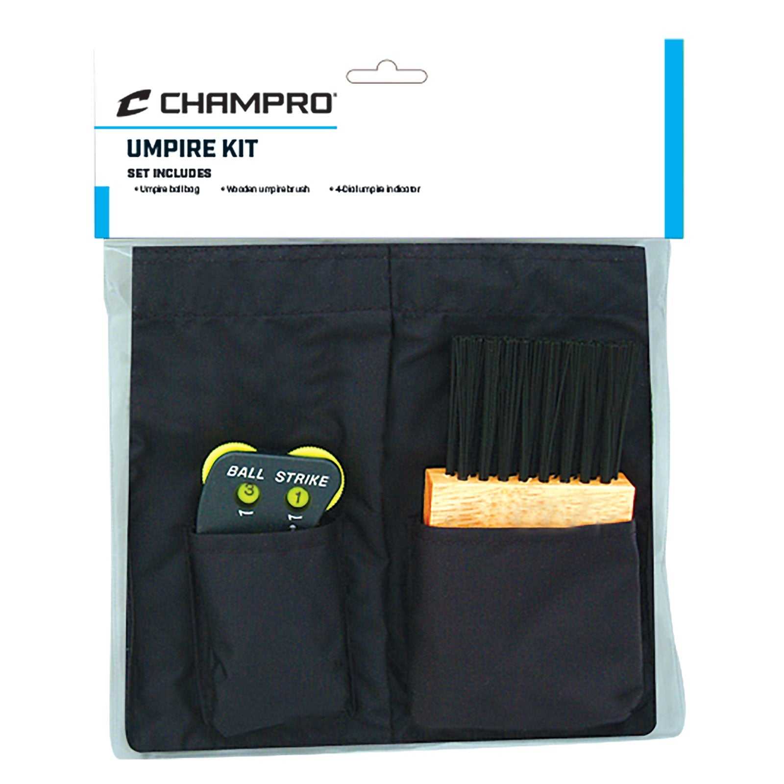 Champro A049 Umpire Kit (A045,A040, A048) - Navy - HIT a Double