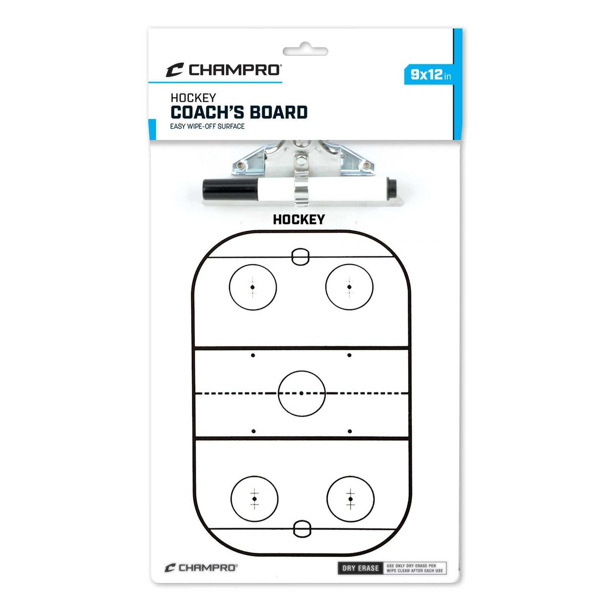 Champro A099H Hockey Coaches Board - HIT a Double
