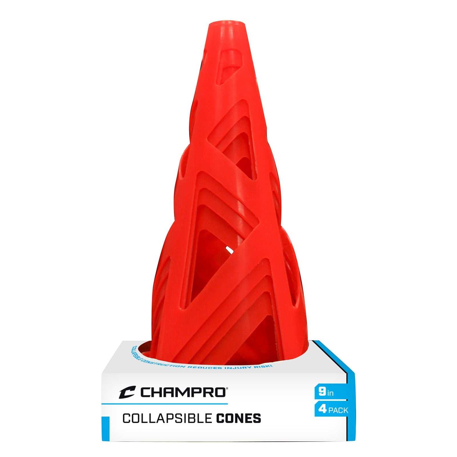 Champro A130C/4 Collapsible Cone - Orange - HIT a Double